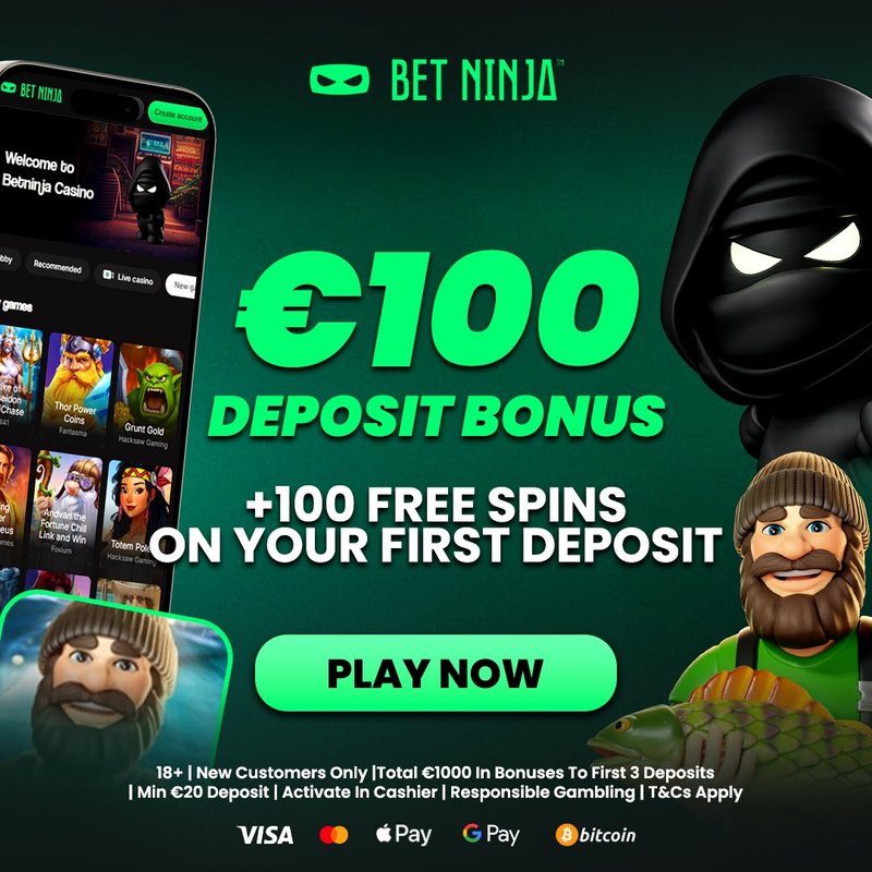 Betninja - Experience the Ninja Thrill of Betninja Casino in the UK Today
