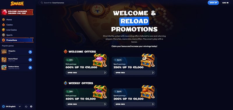 Best smash casino app in United Kingdom