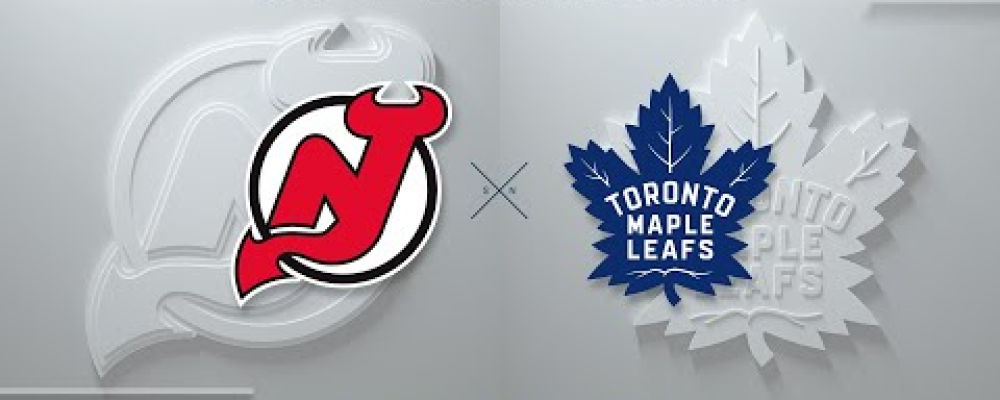 NHL Highlights | Devils vs. Maple Leafs – Mar. 23, 2022 – SPORTSNET