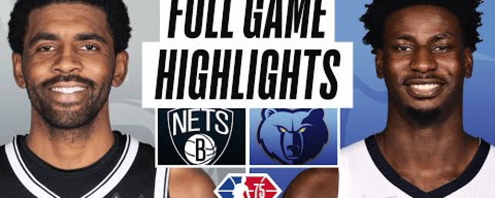 NETS at GRIZZLIES | FULL GAME HIGHLIGHTS | March 23, 2022 – NBA