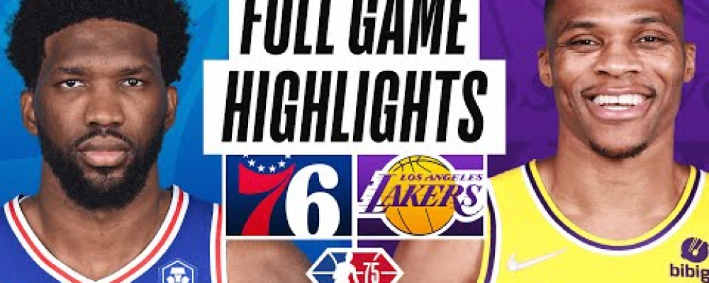 76ERS at LAKERS | FULL GAME HIGHLIGHTS | March 23, 2022 – NBA