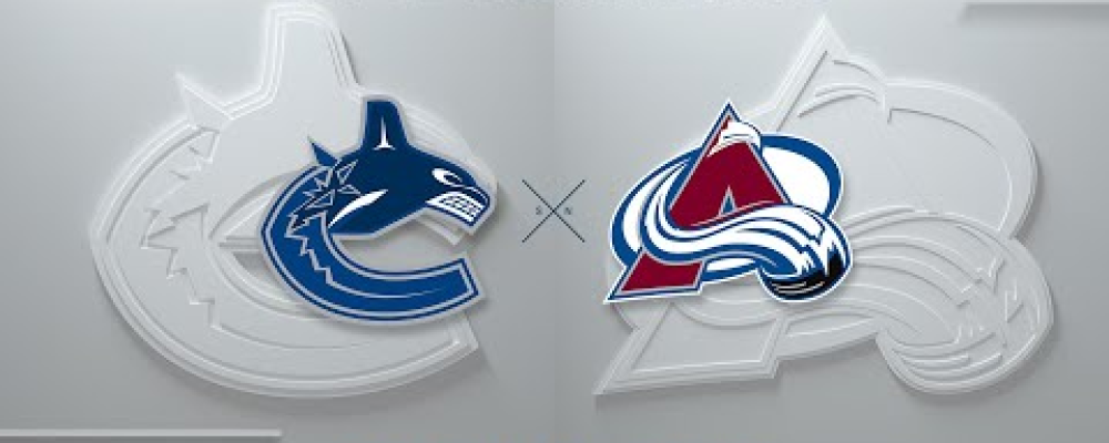 NHL Highlights | Canucks vs. Avalanche – Mar. 23, 2022 – SPORTSNET