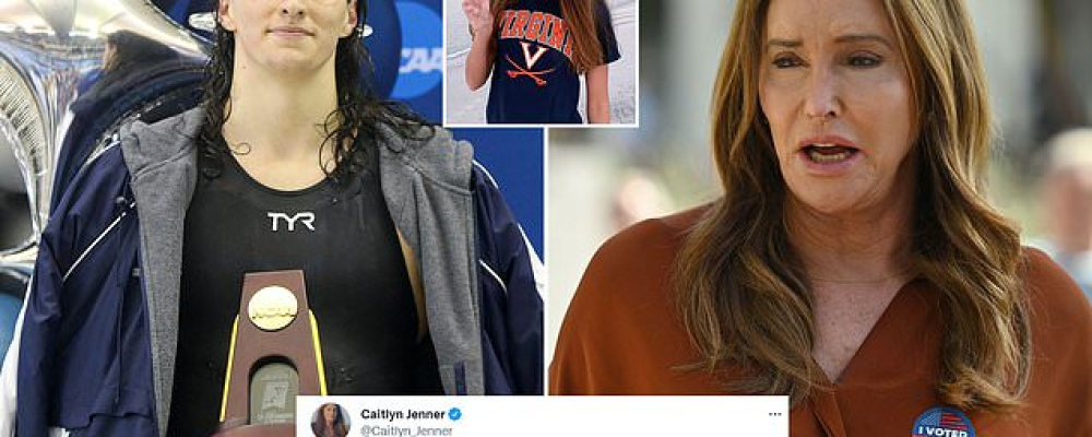 Caitlyn Jenner says Lia Thomas is not the rightful winner of NCAA swimming championships – Daily Mail