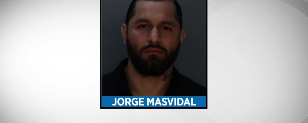 UFC Fighter Jorge Masvidal Booked Into Jail After Dust-Up With Colby Covington – CBS Miami