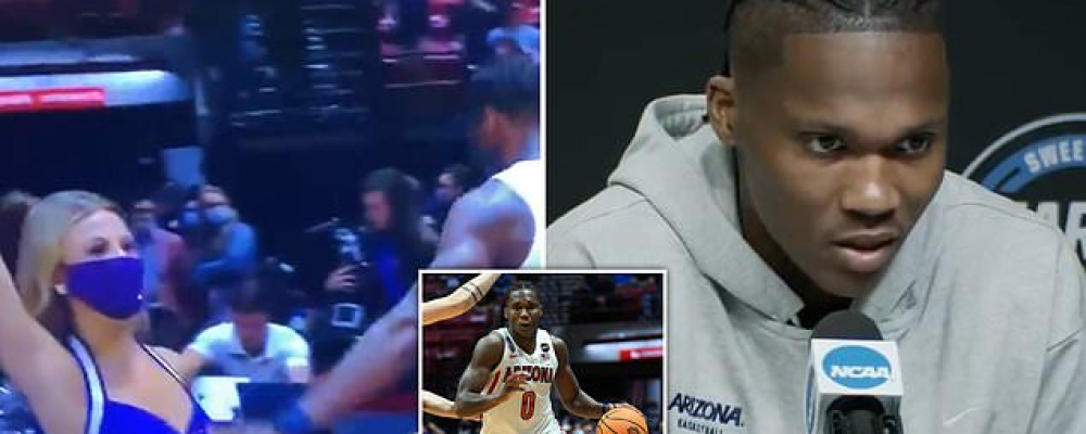 Benedict Mathurin said hes contacted cheerleader he touched after game to apologize – Daily Mail