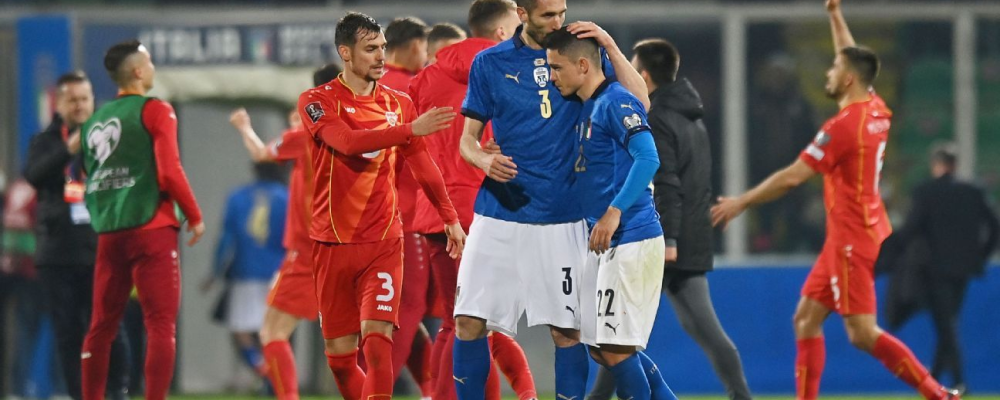 Italys Roberto Mancini on World Cup miss after North Macedonia shock: I dont know what to say – ESPN