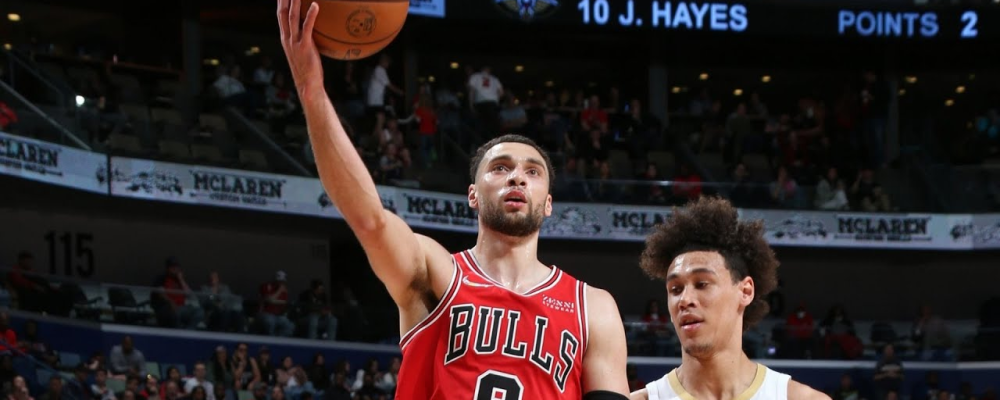 Zach LaVine THROWS IT DOWN – NBA
