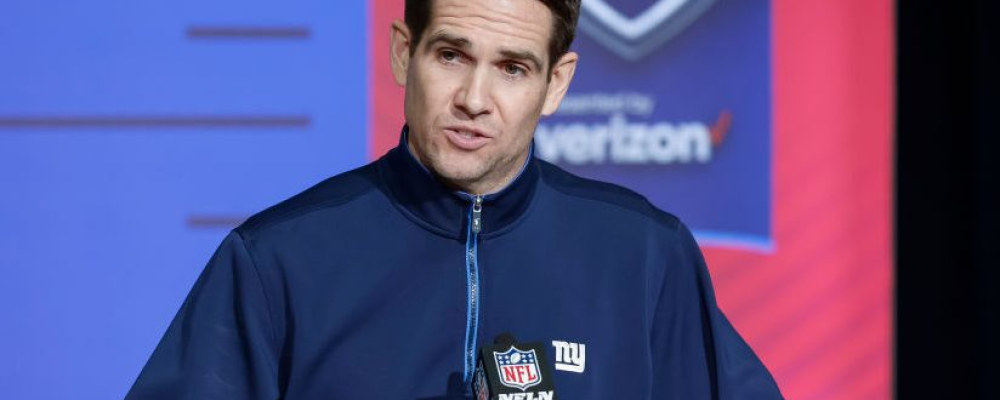 Report: Giants open to trading a 2022 first-round pick for one in 2023 – ProFootballTalk