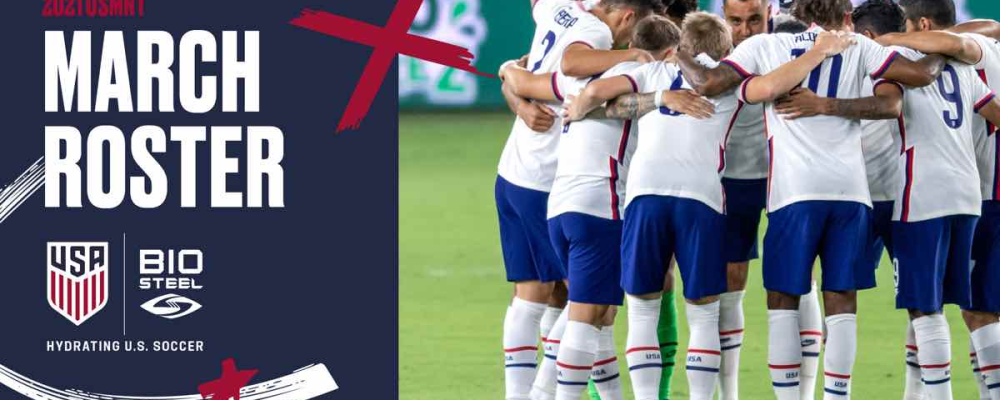 Berhalter Calls 26 Players for USMNT Training Camp Ahead of Friendlies Against Jamaica and Northern Ireland – U.S. Soccer