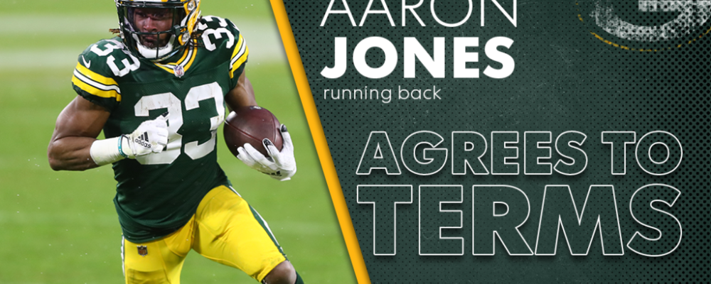 New contract details for Packers RB Aaron Jones – Packers Wire
