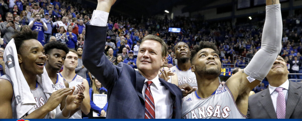 Kansas Signs Mens Basketball Head Coach Bill Self to Lifetime Contract – Kansas Jayhawks