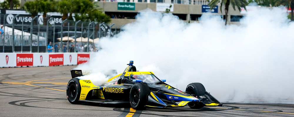 Herta brings the heat in St Pete – RACER