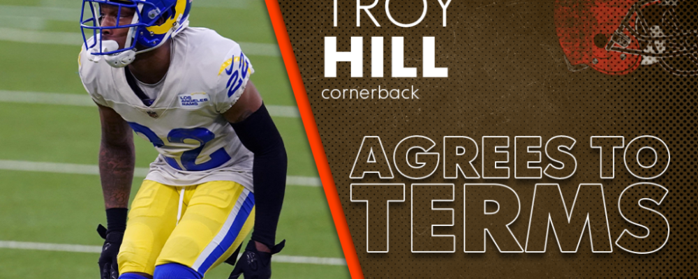 Contract details for Troy Hill reveal the Browns landed a bargain – Browns Wire