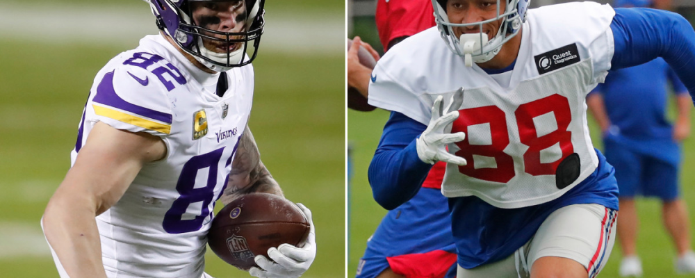 What Kyle Rudolphs Giants contract really means for Evan Engram – New York Post