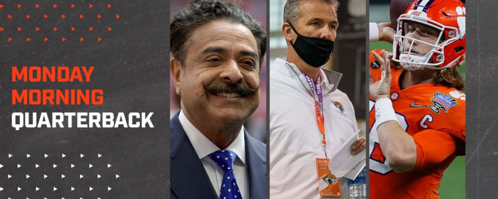 MMQB: Shad Khan Talks About Trevor Lawrence (Without Confirming the Pick, Of Course) – Sports Illustrated