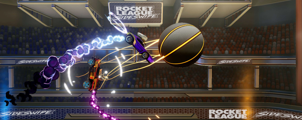 Rocket League is coming to Android and iOS with a spinoff called Sideswipe