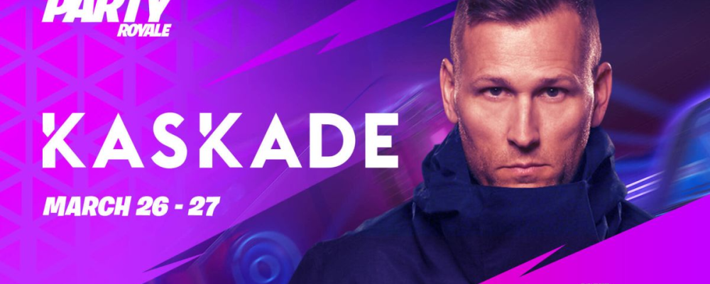 How to Stream Kaskades Concert in Fortnite This Weekend