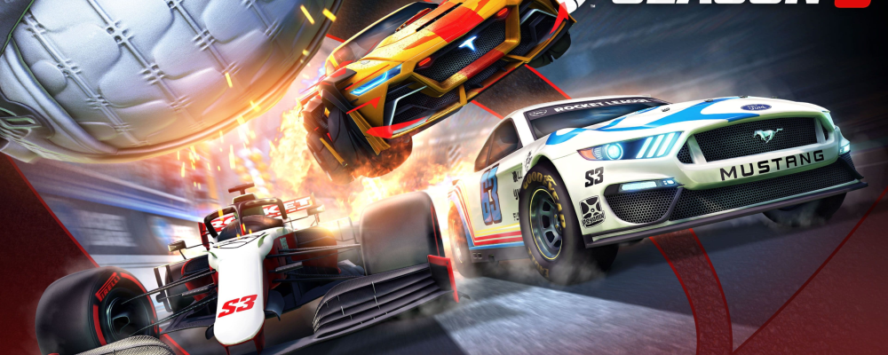 ‘Rocket League’ season three will feature F1 and NASCAR vehicles