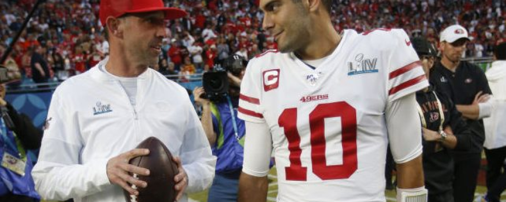 49ers pivot to posturing for a Jimmy Garoppolo trade – NBC Sports