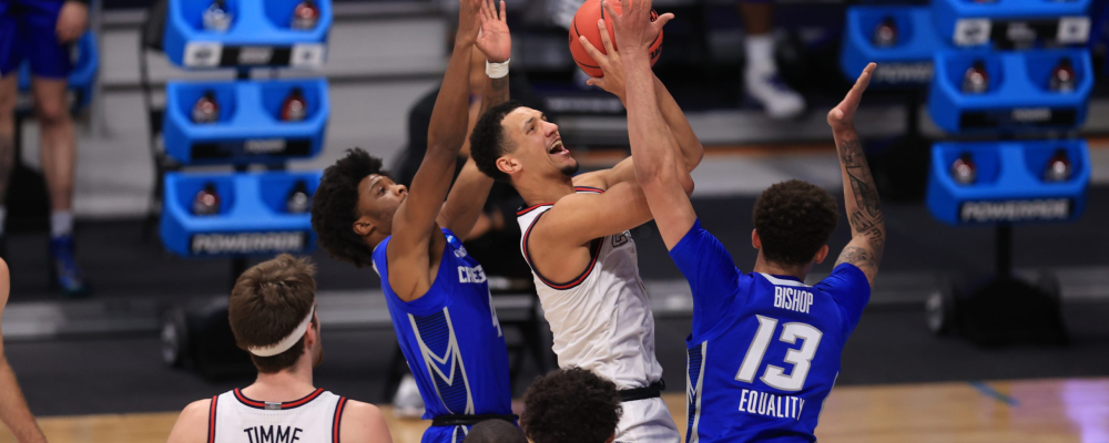 Top seed Gonzaga crushes Creighton, advances to fifth mens Elite Eight – USA TODAY