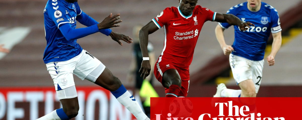 Liverpool v Everton: Premier League – live! – The Guardian