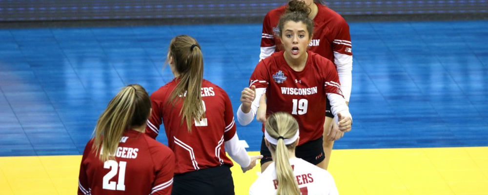 Wisconsin earns top seed in 48-team NCAA womens volleyball tournament – ESPN