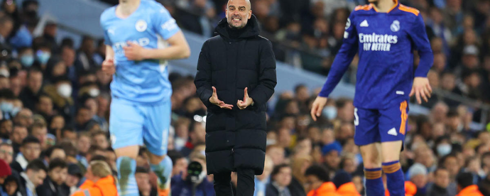 Manchester City vs. Real Madrid score: Guardiolas men win seven-goal thriller, but Benzema keeps Real in it – CBS Sports