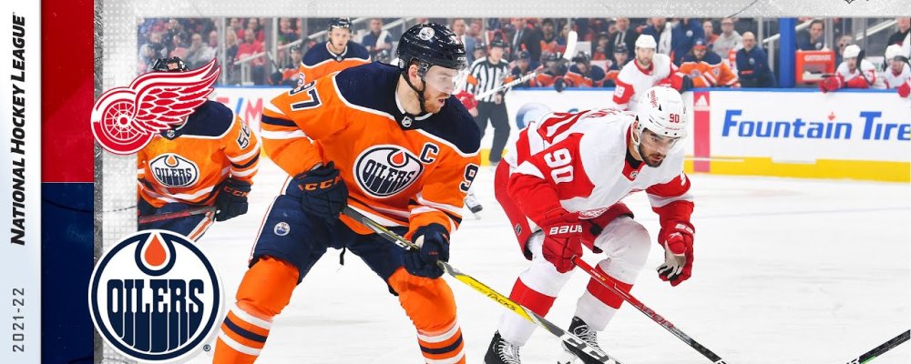 Red Wings @ Oilers 3/15 | NHL Highlights 2022 – NHL