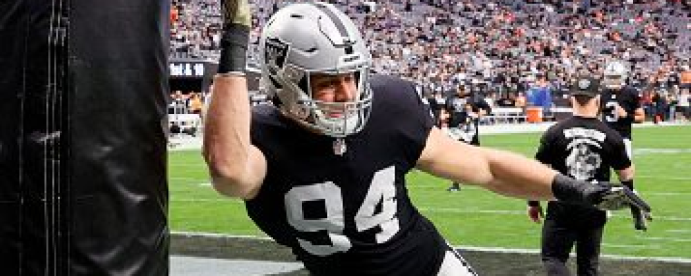 Report: Raiders releasing Carl Nassib – NBC Sports