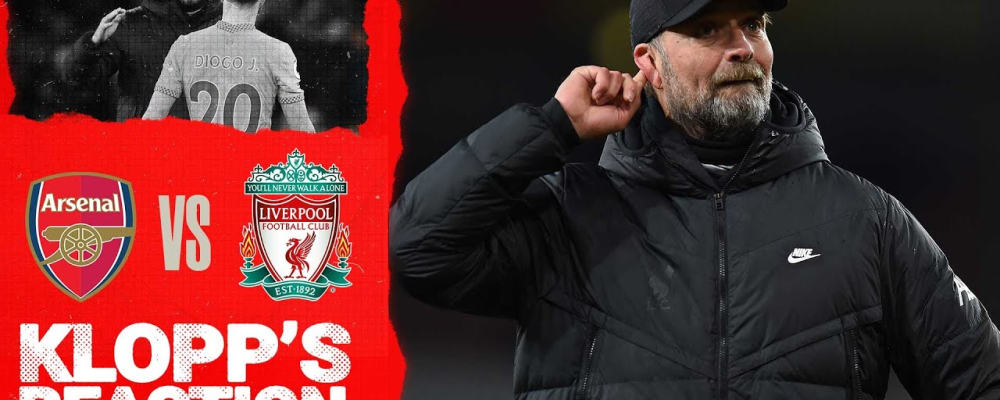 Jürgen Klopp reacts to Reds victory at the Emirates | Arsenal 0-2 Liverpool – Liverpool FC
