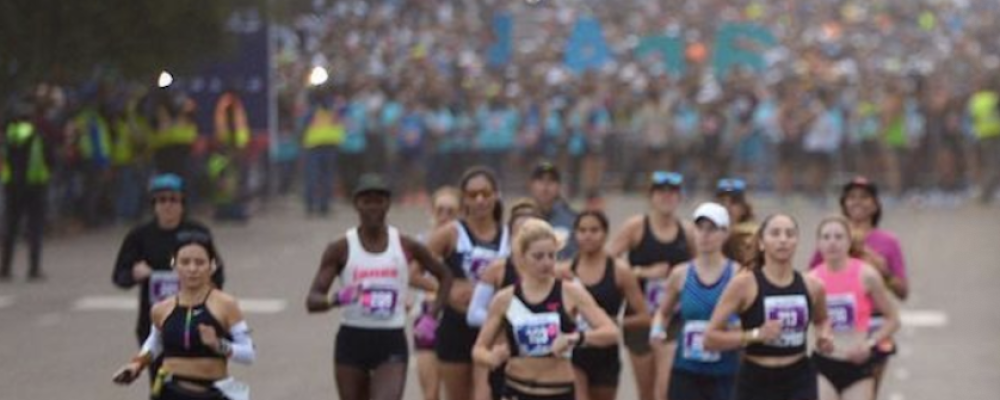 Woman Who Collapsed At L.A. Marathon Finish Line On Sunday Has Died – Deadline
