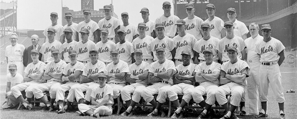 Mets at 60: Before They Were Amazin’, They Were Amazing