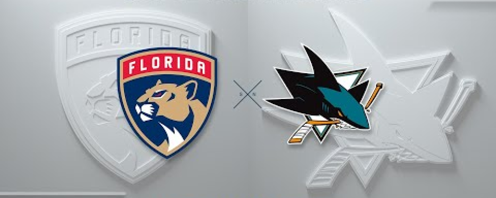 NHL Highlights | Panthers vs. Sharks – Mar. 15, 2022 – SPORTSNET