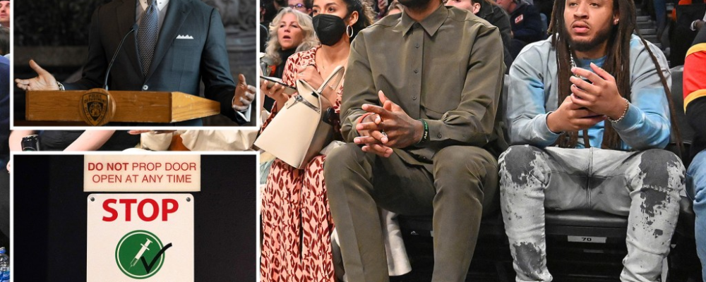 Eric Adams: NY athletes who cant play due to vaccines not top concern – New York Post