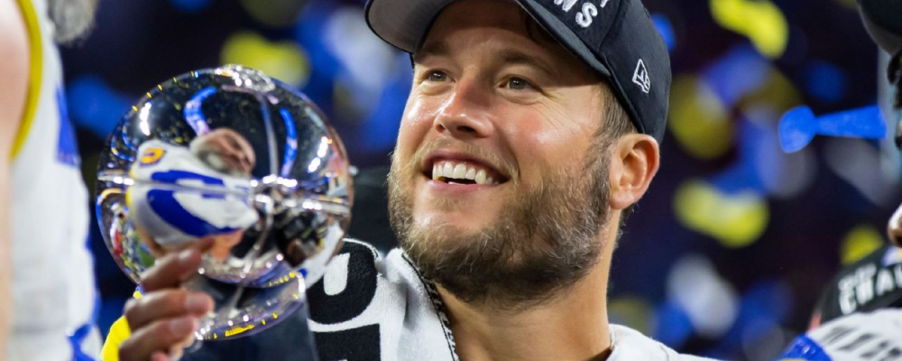 Matthew Stafford happy to put roots down with Los Angeles Rams extension – ESPN