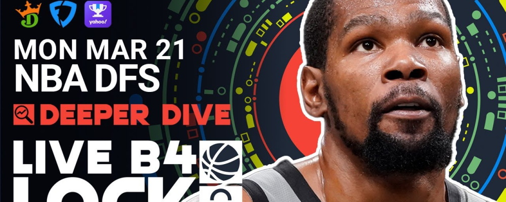 NBA DFS Picks 3/21/22 | Deeper Dive & Live Before Lock – Awesemo DFS – Daily Fantasy Sports Advice
