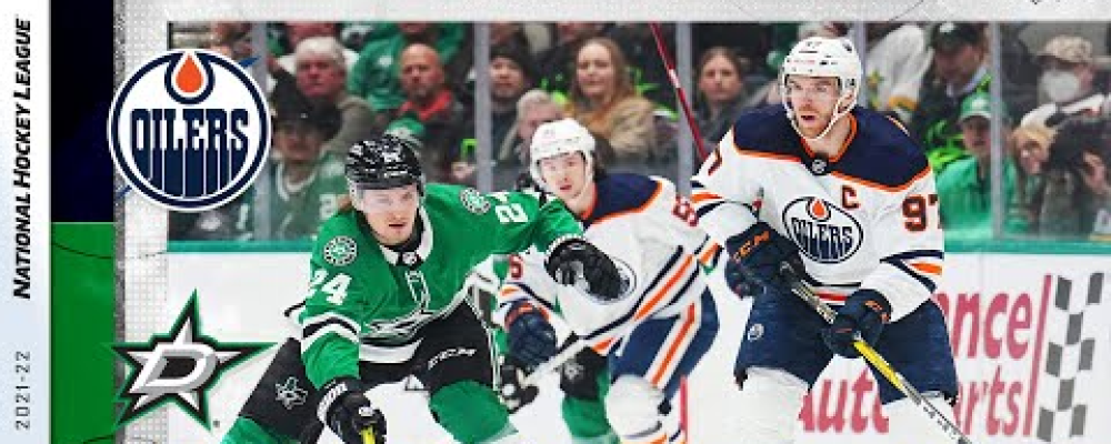 Oilers @ Stars 3/22 | NHL Highlights 2022 – NHL