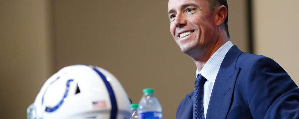 Matt Ryan: Saturday meeting with Colts sold me on the trade – ProFootballTalk