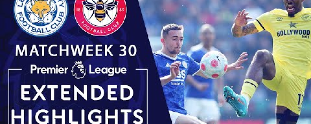 Leicester City v. Brentford | PREMIER LEAGUE HIGHLIGHTS | 3/20/2022 | NBC Sports – NBC Sports
