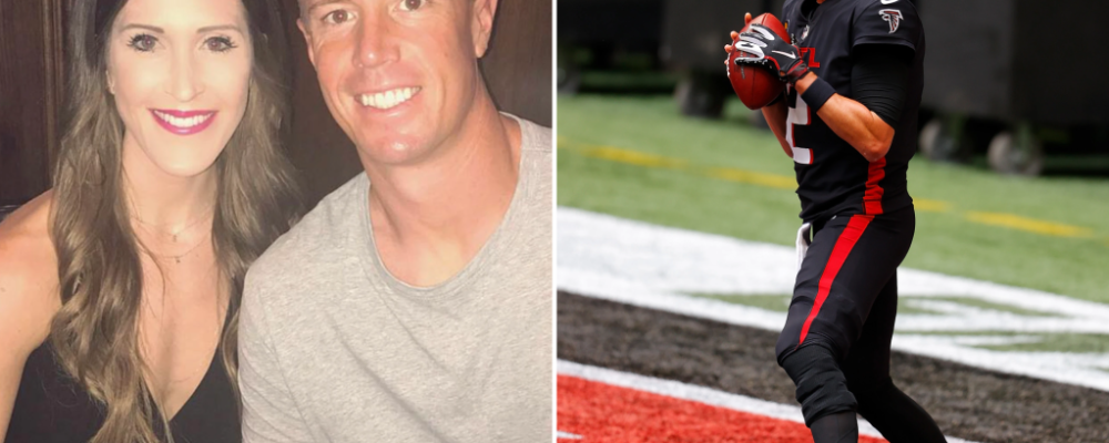 Matt Ryans wife, Sarah, says goodbye to Falcons after Colts trade – New York Post