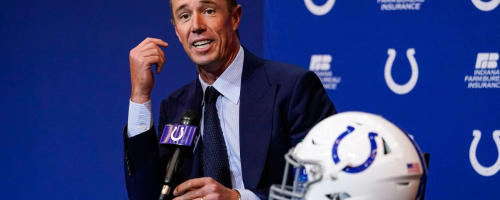 Indianapolis Colts QB Matt Ryan says time was right for change after 14 seasons with Atlanta Falcons – ESPN