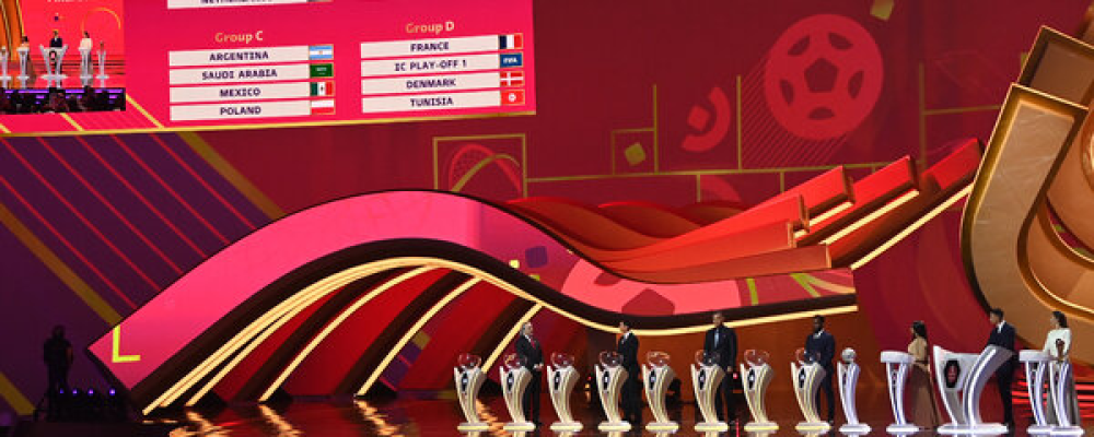 World Cup Draw Highlights: U.S. Will Face England and Iran – The New York Times