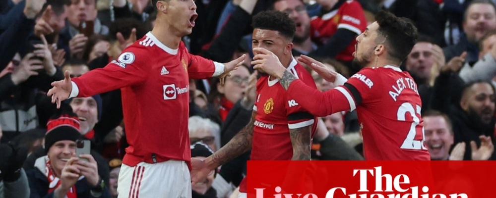 Manchester United v Tottenham Hotspur: Premier League – live! – The Guardian