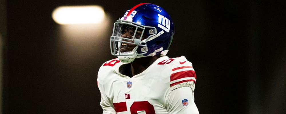 Falcons add former Giants LB Lorenzo Carter – The Falcoholic