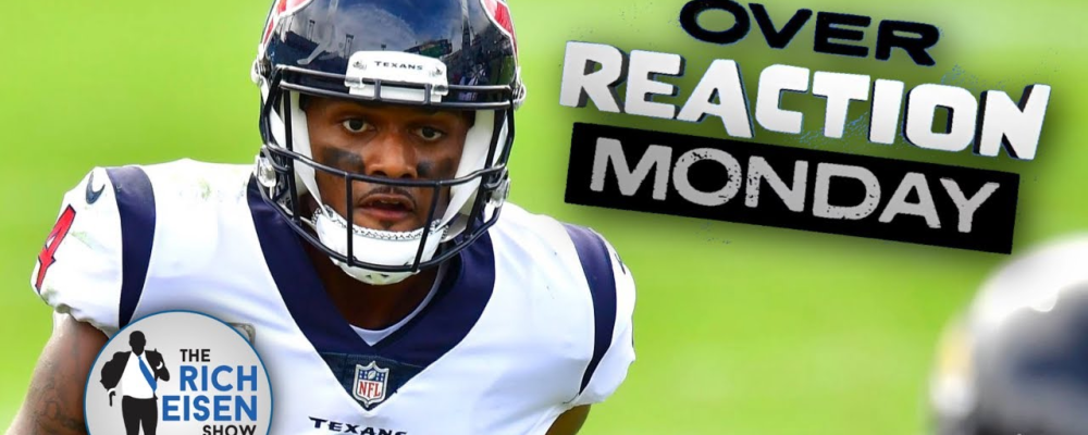 Overreaction Monday: Rich Eisen on Deshaun Watson, Matthew Stafford, Coach K, Red Sox & More! – The Rich Eisen Show