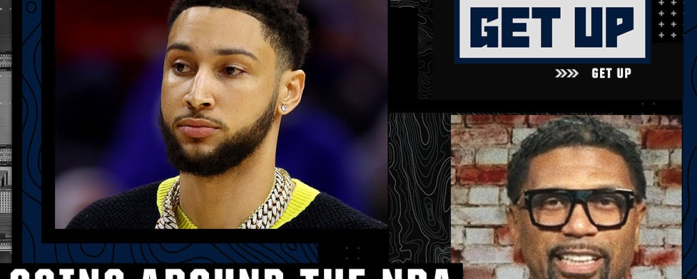 Jalen Rose on Ben Simmons, 76ers win without Harden & Embiid & LeBron making history | Get Up – ESPN