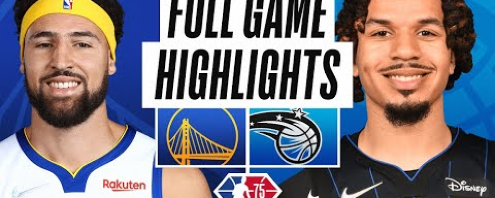 WARRIORS at MAGIC | FULL GAME HIGHLIGHTS | March 22, 2022 – NBA