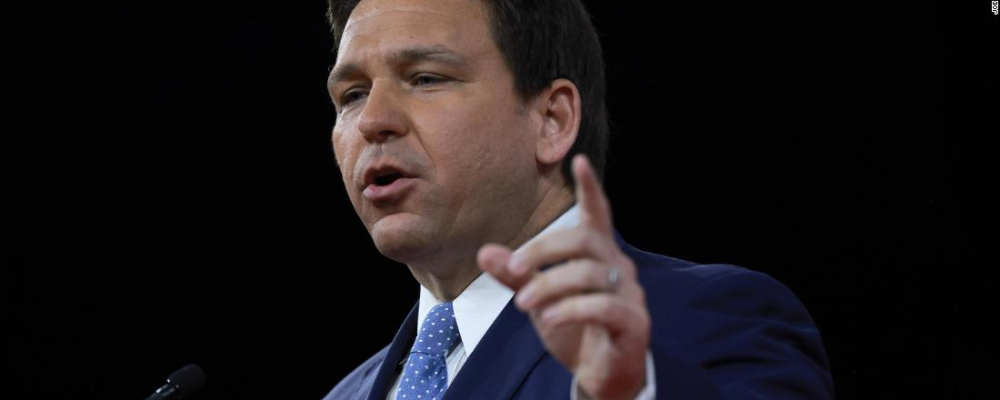 DeSantis courts further controversy by honoring swimmer who finished second to Lia Thomas – CNN