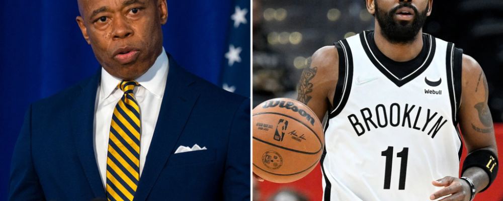 Mayor Adams to consult city lawyer over unvaxxed Kyrie Irvings Nets practices – New York Post