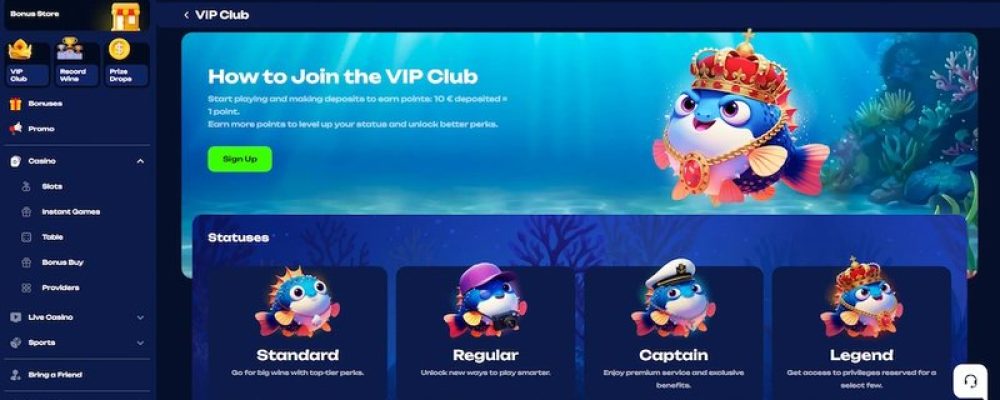 Neuer Einblick in Fugu Casino: Login und Spiele in Deutschland